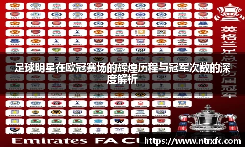 足球明星在欧冠赛场的辉煌历程与冠军次数的深度解析